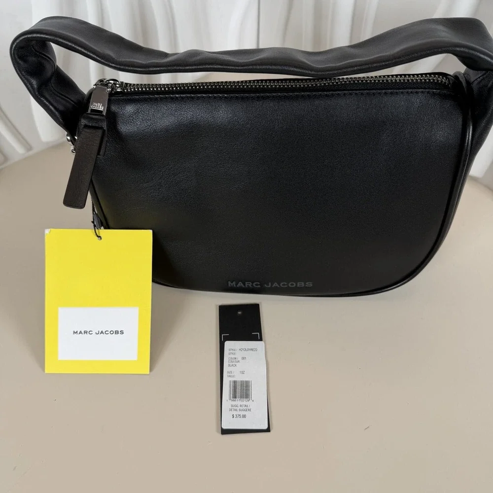 Marc Jacobs The Pushlock Mini Hobo Bag NWT